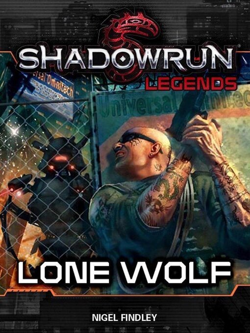 Title details for Shadowrun Legends by Nigel Findley - Available